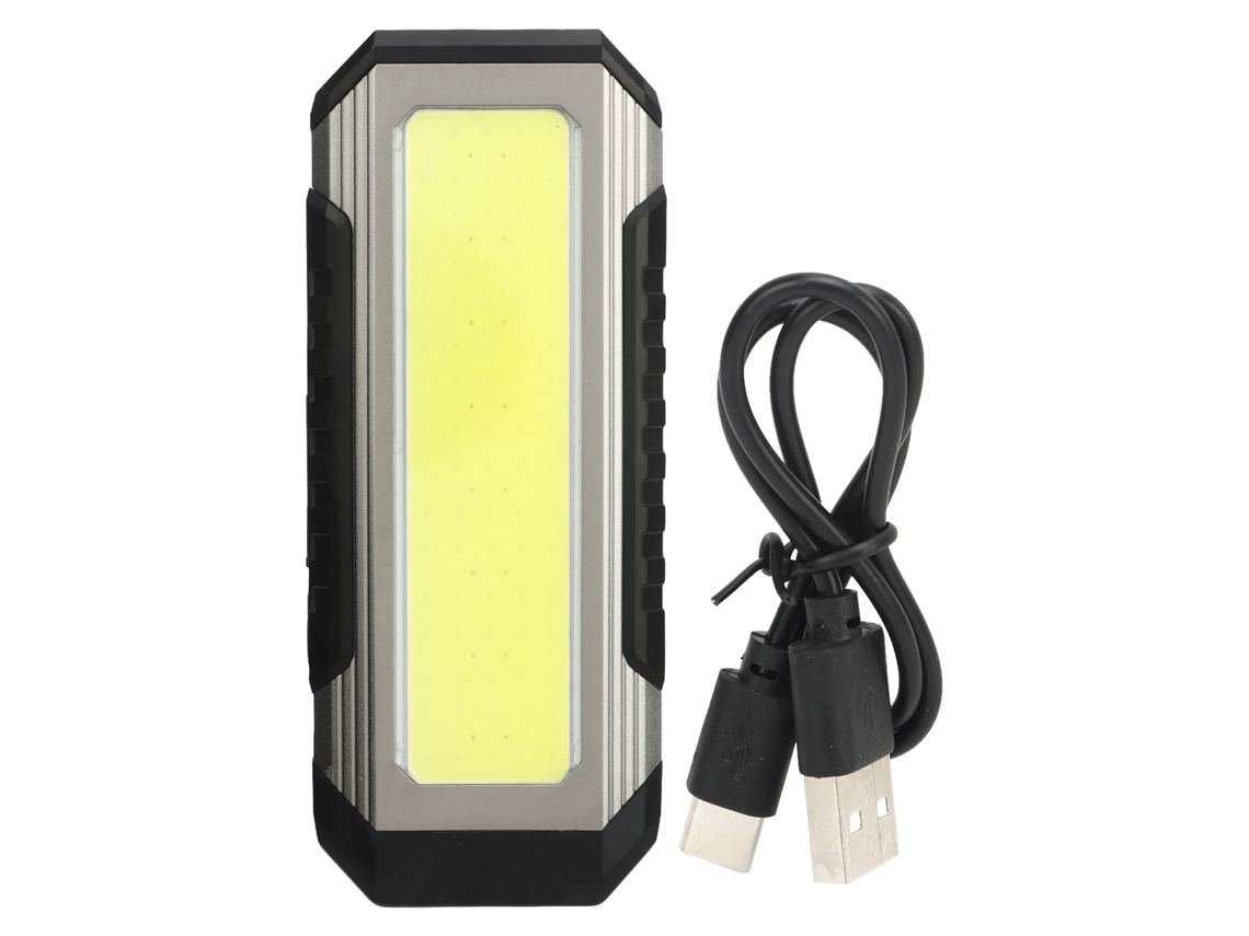 Linterna de trabajo LED magnética recargable 2026, 1000 lm, portátil, con 7 modos de iluminación para reparación de automóviles y camping K586
