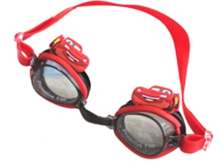Gafas de natación para niños antivaho, impermeables y con diseño de dibujos animados.