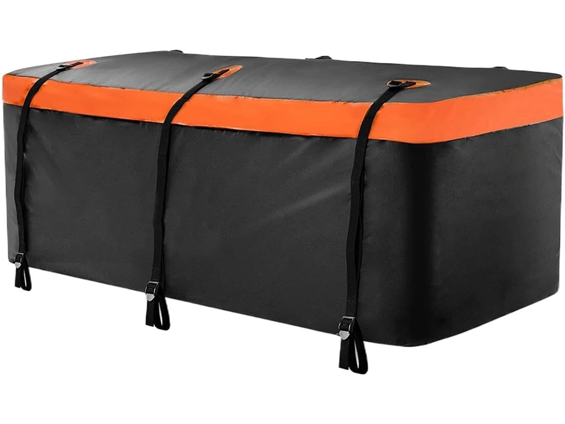 Bolsa De Carga Para Enganche De Remolque De 550 Litros, Contenedor Para Remolque Plegable E Impermeable De Alta Resistencia |