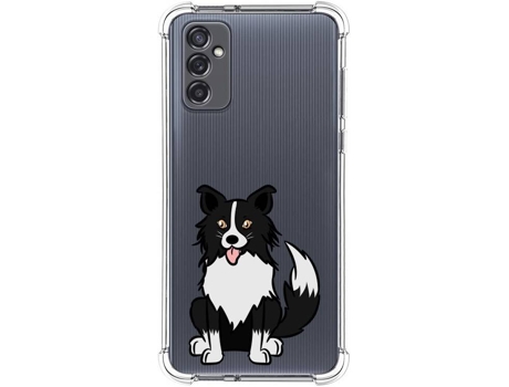 Carcasa Samsung Galaxy M52 5G TUMUNDOSMARTPHONE Dibujos Antigolpes Perros 01 Multicolor
