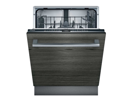 Lavavajillas Integrable SIEMENS SN63HX41TE (12 Cubiertos - 59.8 cm - Panel Negro)