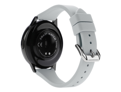 Correa de Silicona 22mm ajustable para Huawei Watch GT 3 Pro 46mm/Apex 46mm/Apex Pro - gris claro