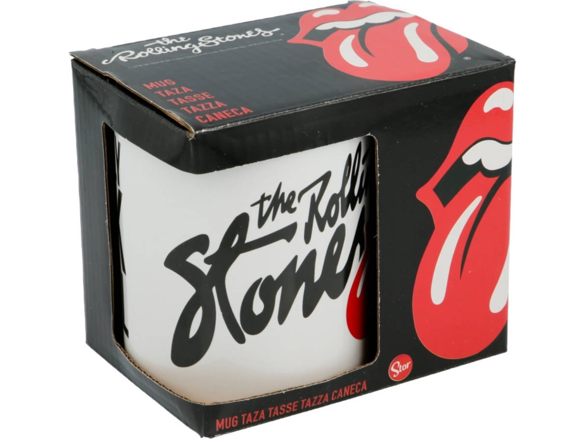 Taza THE ROLLING STONES Blanco (350 ml)