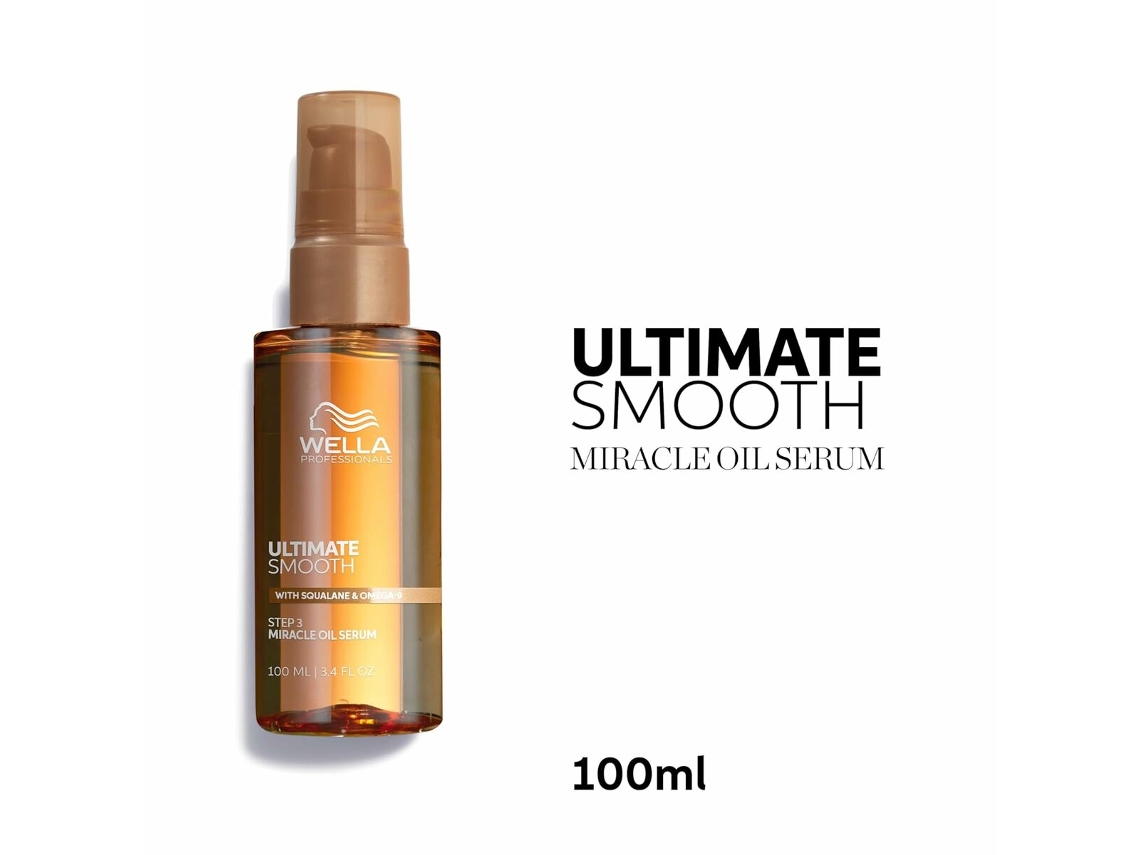 Mascarilla capilar Wella Ultimate Smooth (100 ml para cabello seco)