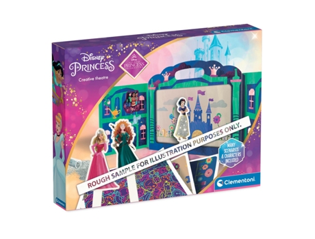 Juego Criativo CLEMENTONI Teatro Magico Disney Princess 18728