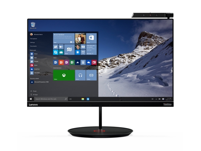 Monitor Lenovo ThinkVision 24CAV37K-B (24'' - Full HD - LCD)