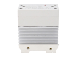 Relé De Estado Sólido Monofásico De 60 A Con Disipador De Calor, Entrada De 3-32 V Cc, Salida De 24-480 V Ca, Módulo Ssr Para Riel Din De 35 Mm