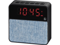 Radio despertador  HAMA 173169 (Digital - Función Snooze - batería - azul)