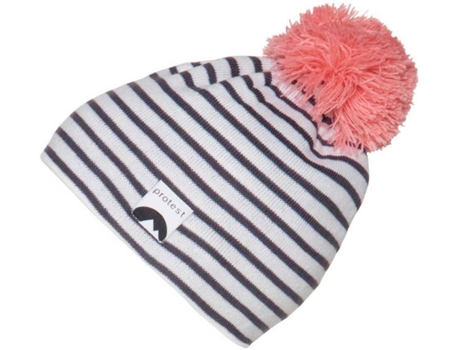 Sombrero para Mujer PROTEST Girlfriend Multicolor para Esquí (57 cm)