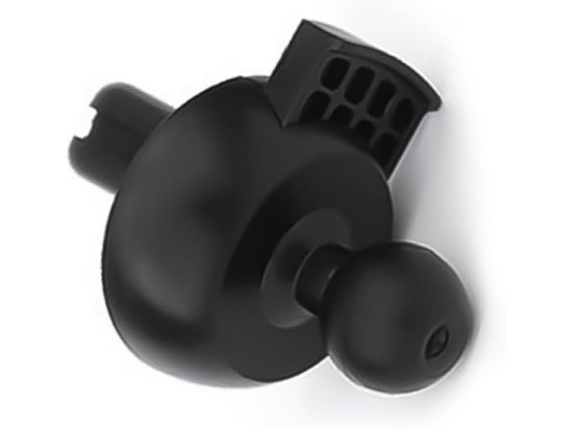 Clip de ventilación para soportes de coche, 17 mm, para climas cálidos/fríos Jortmrd