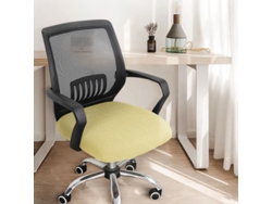 Fundas Elásticas Para Sillas Protectores De Cojines De Asiento Para Sillas De Oficina (beige) Chrui