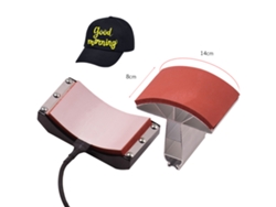 Accesorio De Gel De Sílice Para Prensar Sombreros, 5,5 X 3 Pulgadas, 220 V, Para Máquina De Transferencia De Calor Por Sublimación.