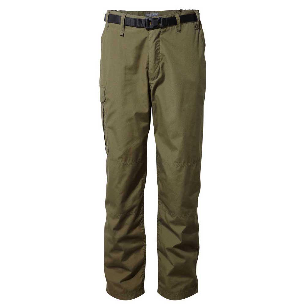 Kiwi Classic Pantalones hombre para craghoppers verde montaña 32