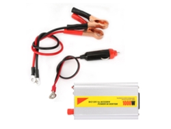 Inversor De Corriente Cc A Ca De 1000 W, De 12 V/24 V A 220 V, Onda Sinusoidal Con Protecciones.