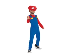 Disfraz de Niño LIRAGRAM ESPAÑA Super Mario Nintendo Deluxe  (4 - 6 años)