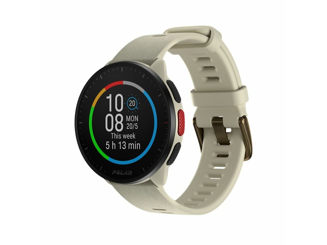Smartwatch POLAR Pacer Bege Ø 45 Mm