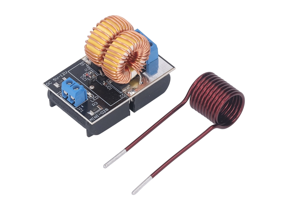 Módulo De Calentamiento Zvs De Baja Tensión Dc 5v-12v Placa De Control Para Fundir Oro Plata Cobre Aluminio