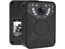Cámara Corporal A91 Con Gps Para Vigilancia Remota Y Control De Presencia Policial.