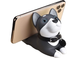 Soporte De Escritorio Para Teléfono Con Diseño De Perro, Accesorio De Escritorio Con Forma De Animal, Ángulo Ajustable, Para Iphones Y Smartphones.
