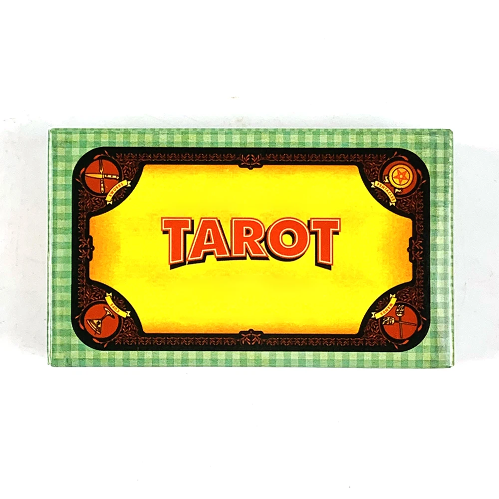 Juego De Mesa De Adivinación Misteriosa Con Cartas Del Tarot (versión En Inglés)