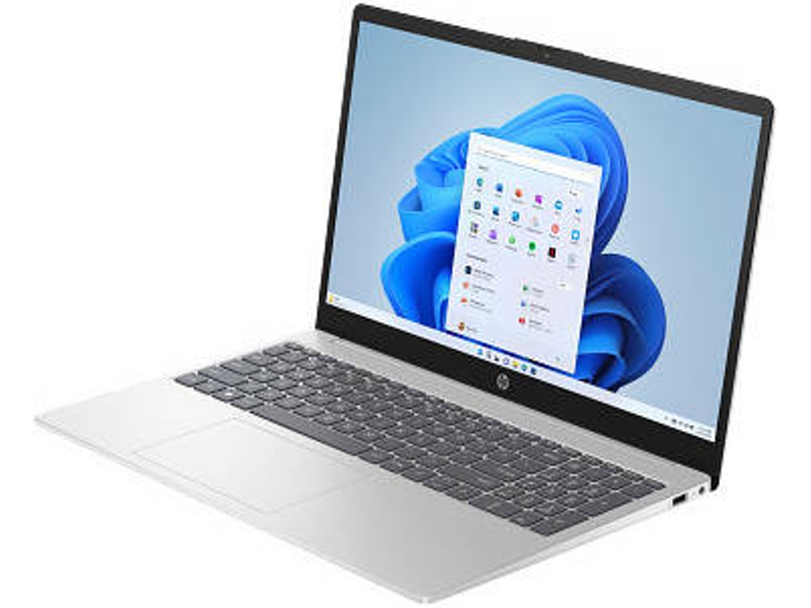 Laptop Portátil HP – AMD Ryzen 7-7730U - 32GB DDR4 - 1TB SSD - 15.6" FHD - Windows 11 – Natural Silver – C11QQEA#AB9