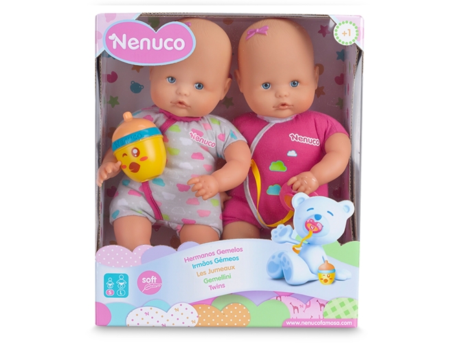 Muñeco NENUCO Géminis