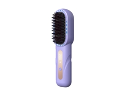 Plancha de pelo inalámbrica-plancha de pelo caliente portátil para viajes Mini plancha de pelo iónica caliente púrpura YEMAESRE