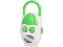 Radio De Ducha Impermeable Con Altavoz Am/fm, Dispositivo Portátil Colgante Con Ranura Usb Y Para Tarjeta Tf, Para Baño, Playa, Piscina, Uso En Exteriores Y Hogar.