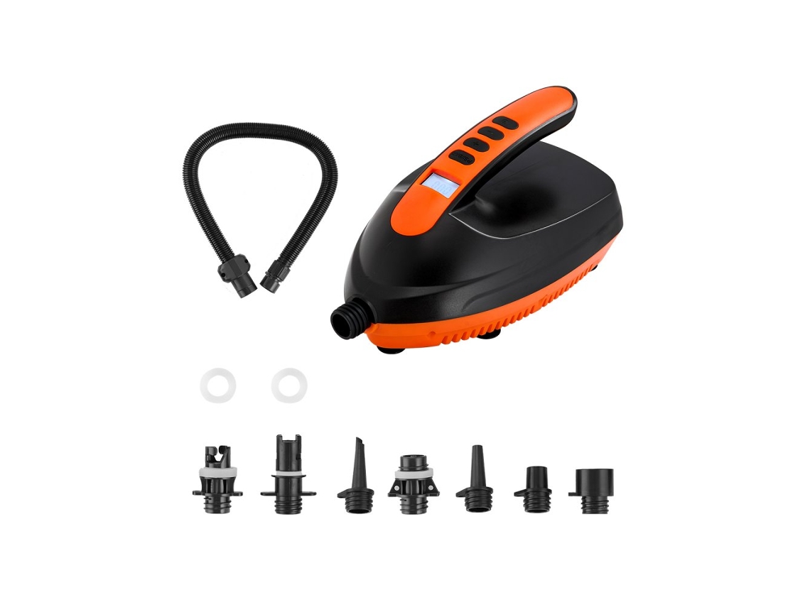 Bomba eléctrica portátil de 12 V y 20 psi para SUP, kayaks e inflables Tekmaquinas