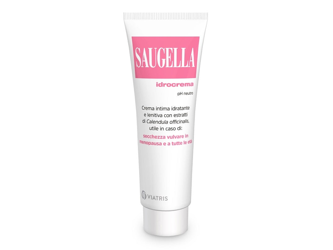 Idrocrema Crema Hidratante Íntima Ph Neutro 30 Ml Saugella Saugella