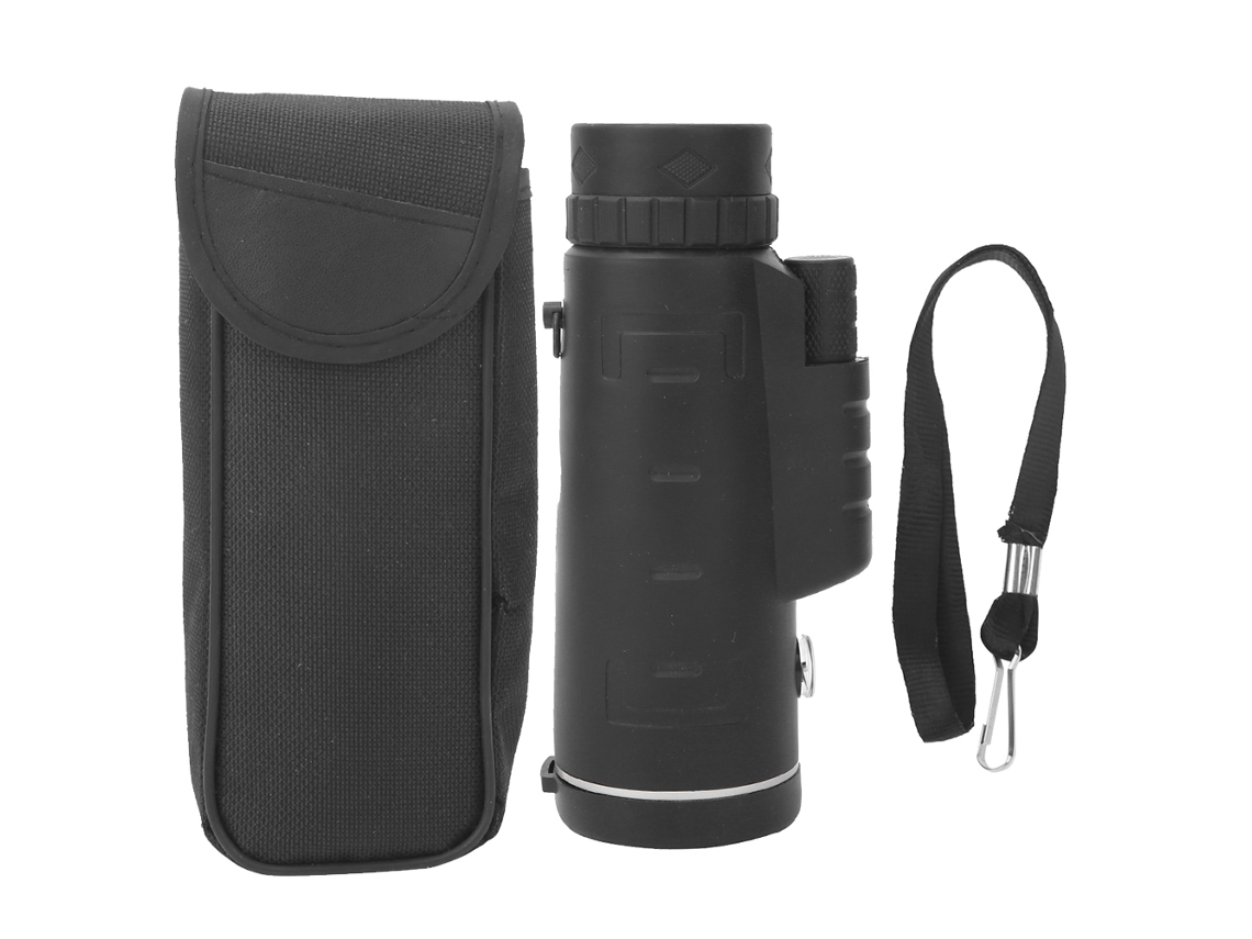 Monocular HD de alta potencia 50x60 con revestimiento verde de banda ancha y ocular grande
