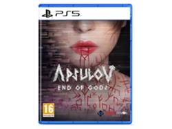 Juego Ps5 Apsulov End Of Gods Juego De Terror Viking Adventure Libro De Arte Digital Incluido