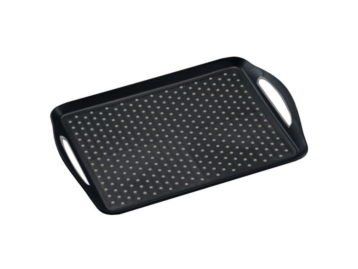 Plataforma Antideslizante Negro L 45.5 X L 32 X H 4.5 Cm
