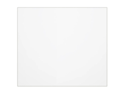 Maison Exclusive - Protector De Mesa Pvc Transparente 100x90 Cm 1,6 Mm