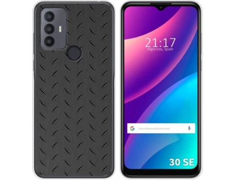 Carcasa para TCL 30 SE TUMUNDOSMARTPHONE Dibujos Metal Multicolor