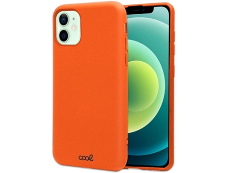 Funda para iPhone 12Naranja