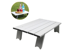 Mesa Plegable Ultraligera Fabricada En Aleación De Aluminio Para Camping Y Uso Al Aire Libre.