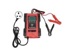 Cargador De Baterías Inteligente De 7 Etapas Con Carcasa Abs Resistente Al Desgaste, Enchufe Uk 100‑240v Ac