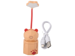 2026-lámpara De Escritorio Led Infantil Protectora De Ojos Luz Nocturna De Lectura Cargable Usb Para Dormitorio Amarilla