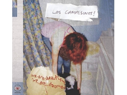CD + DVD Los Campesinos! - We Are Beautiful, We Are Doomed