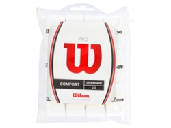 Juego de 12 sobregrips de tenis WILSON Pro
