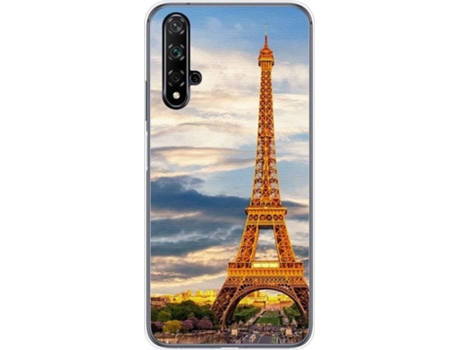 Carcasa Huawei Nova 5T / Honor 20 TUMUNDOSMARTPHONE Dibujos Multicolor