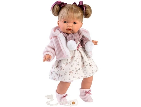 MuÁÂÁÂÁÂÁ±eca LLORENS Joelle Llorona 38Cm (Edad MÁÂÁÂÁÂÁ nima: 3 AÁÂÁÂÁÂÁ±os)