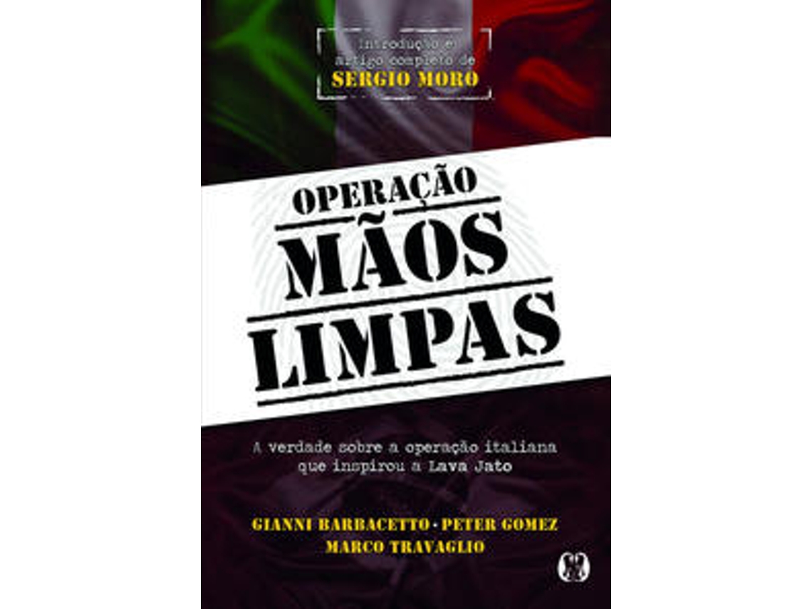 Libro Operação Mãos Limpas de Gianni Barbacetto, Marco Travaglio, Peter Gomes  (Portugués (Brasil)
