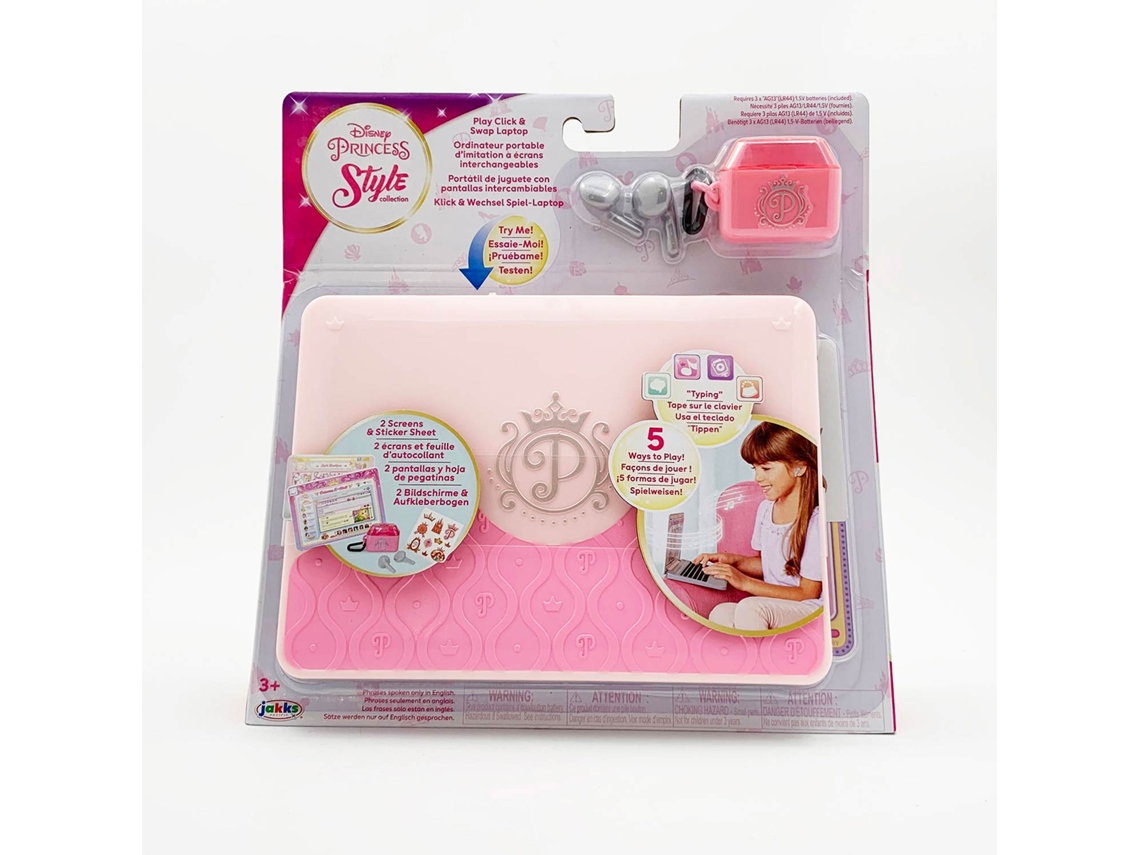 Disney Princess Style Portátil Jakks 216764