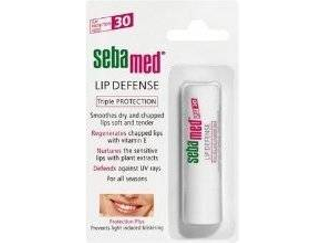 Crema Facial SEBAMED Face Care Repair Lip Balm With Uva And Uvb Filters (4.7g)