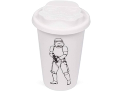 Taza de Viaje SHEPPERTON STUDIOS Stormtrooper Star Wars Blanco (275 ml)