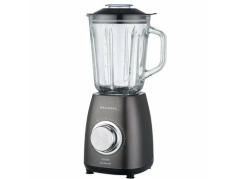 Batidora de Vaso GRUNKEL BT-1000MIXMASTER (Negro - 1000 W - 1,5 L)