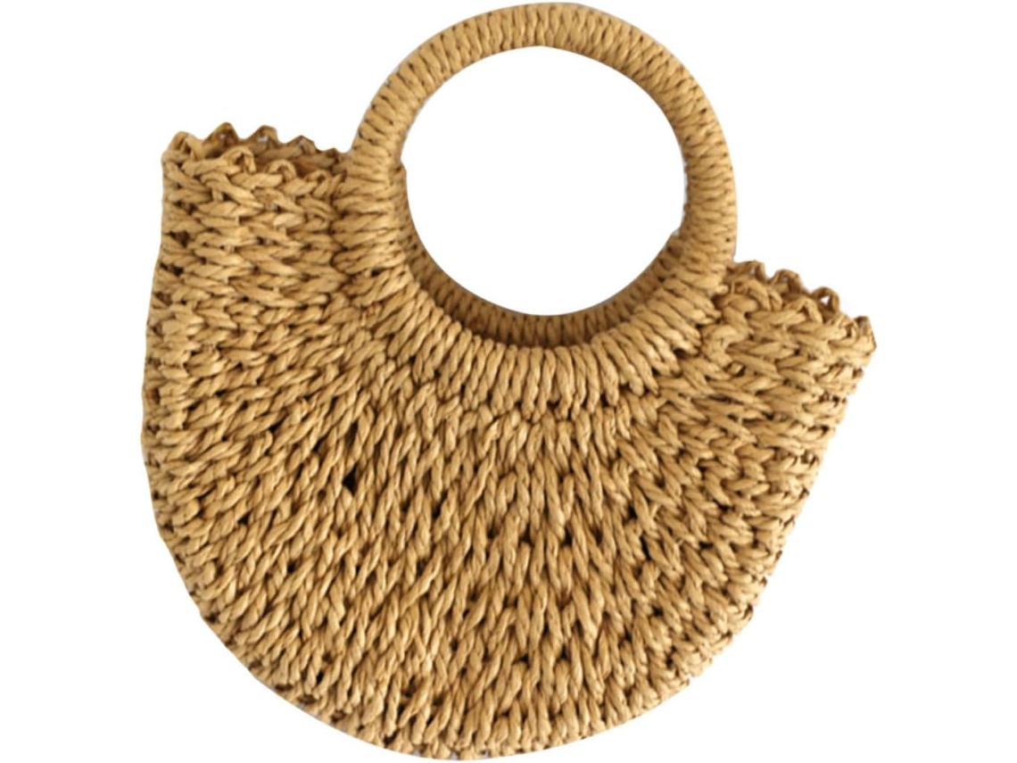 Bolso De Playa Hecho A Mano Para Mujer Con Almacenamiento Portátil Para Niñas