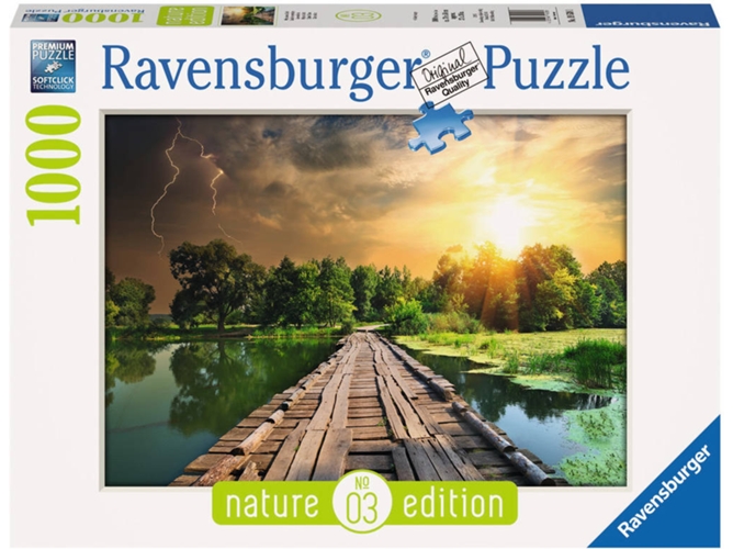 Puzzle RAVENSBURGUER 00.019.538 (1000 Piezas)